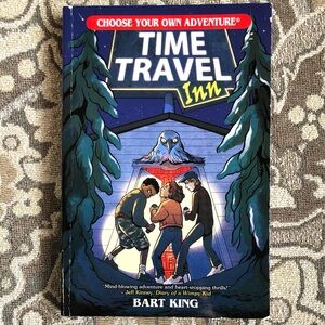 4/$20 Choose Your Own Adventure Time Travel Inn Softcover Book CYOA